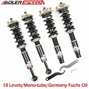 ADLERSPEED Coilovers For Acura TL 99-03 (UA) 18 Way Adj. Springs Suspension Kit  - Picture 1 of 6