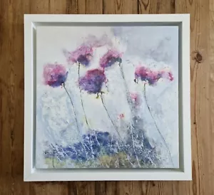 Emilija Pasagic - Grace & Beauty 1 - Limited Edition Embellished Canvas Print - Picture 1 of 10