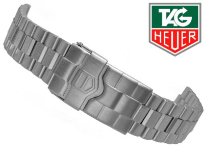 BA0317 Tag Heuer Stainless Steel Bracelet for Tag Heuer 2000 Classic BRAND NEW - Image 1 of 4