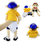 Hand Puppet Jeff Mischievous Funny Small Hand Puppets Toy With Working Mouth