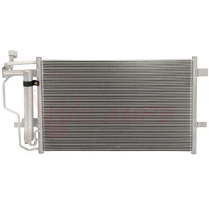 For 2010-2013 Mazda 3 4-Door 2.0L 2.3L 2.5L l4 AC Condenser Aluminum Core AC3866 - Picture 1 of 11