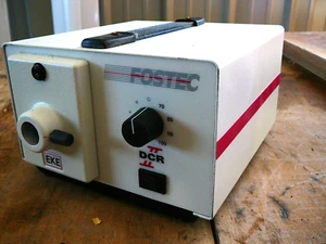 SCHOTT FOSTEC DCR II FIBER OPTIC LIGHT SOURCE 20750 - Picture 1 of 11