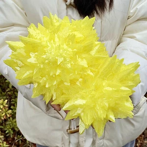 5.22LB Beautiful Minerals/NATIVE SULPHUR Sicily Crystal minerals - Picture 1 of 16