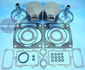 ARCTIC CAT 900 SPI PISTON KITS WINDEROSA TOP END GASKET SET 2003-2006 85mm ZR - Picture 1 of 12