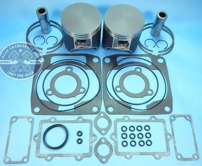 ARCTIC CAT 900 SPI PISTON KITS WINDEROSA TOP END GASKET SET 2003-2006 85mm ZR - Image 1 of 4