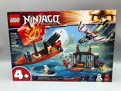 LEGO NINJAGO: Final Flight of Destiny's Bounty (71749) - Image 1 of 4