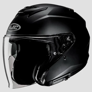 HJC i31 Sun Shield Motorcycle Helmet Matte Black SM Small I-31 DOT USA - Picture 1 of 3