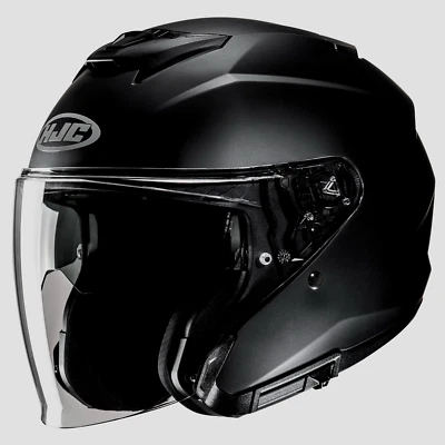HJC i31 Sun Shield Motorcycle Helmet Matte Black LG Large I-31 DOT USA Foto 1 de 3