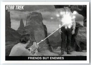 STAR TREK TOS 40TH ANNIVERSARY SERIES 2 LEAF EXPANSION INSERT 106 FRIEND ENEMIES - Picture 1 of 2