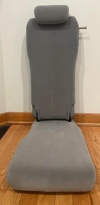 2011-2020 Toyota Sienna Cloth Rear Middle Jump Seat Center Armrest Gray Grey - Picture 1 of 1