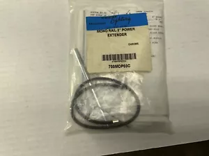 TECH LIGHTING MONORAIL 3" POWER EXTENDER 700MOP03C Chrome - Picture 1 of 2