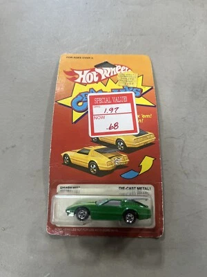Vintage 1983 Mattel Hot Wheels Crack-Ups Green Smash Hit #7921 H1 - Bild 1 von 2