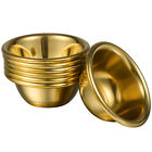 Buddhist Altar Essentials - 7Pcs Copper Offering Bowl Set