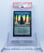 MAGIC MTG "MASTERS 25" MASTER OF THE WILD HUNT #181 FOIL PSA 10 GEM MINT #*