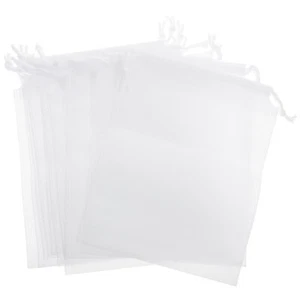 10 Pcs Crabbing Equipment Candy Mesh Net Bait Bag Fishing Non-woven - Picture 1 of 11