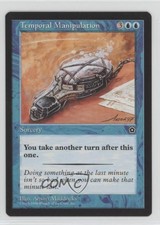 1998 Magic: The Gathering - Portal Starter Set 2nd Age Temporal Manipulation n0n