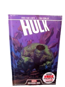 Hulk Temporada Uno (Copia Digital Caducada) Nuevo Marvel HC Tapa Dura Sellada  - Imagen 1 de 2