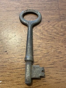 Antique Sargent Skeleton Key Stamped #12 Steampunk Collectible - Picture 1 of 6