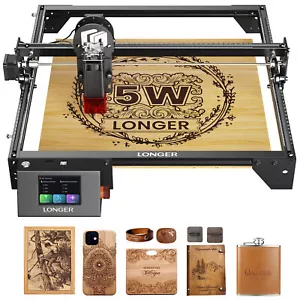 LONGER RAY5 Laser Engraver, 5W Laser Cutting Machine for Metal and Wood - Bild 1 von 8