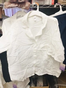 Stars Above Oversized Top Button Up For women Brand New With Tag Size medium - Picture 1 of 4