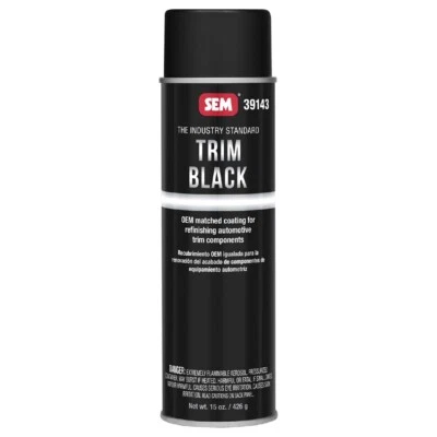 SEM 39143 | Trim Black, 20 oz. Aerosol Can