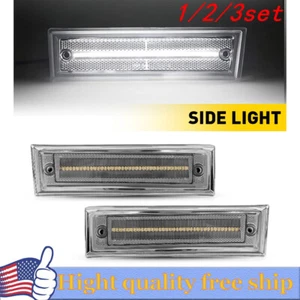 2/4x LED Front Side Marker Light For81-91 Chevrolet Chevy GMC C10 C20 C30 Blazer - Bild 1 von 22
