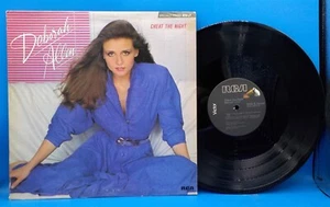 12" Mini LP - Deborah Allen "Cheat The Night" VG++ BX8  - Picture 1 of 2