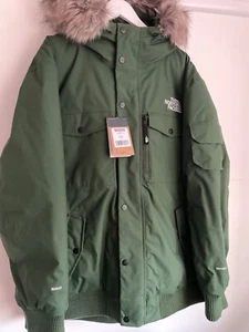 NORTH FACE M GOTHAM BOMBER JACKET 2XL - Picture 1 of 6