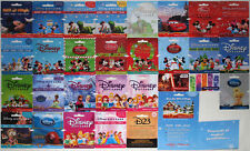 31 Disney Store Gift Cards: Mickey, Minnie, Christmas, Princesses, Star Wars +++