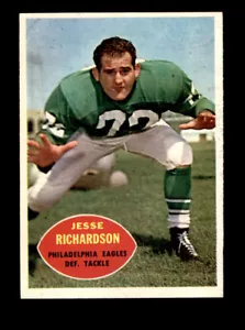 1960 Topps #91 Jesse Richardson quasi nuovo - Foto 1 di 2