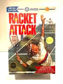 Racket Attack NES Original Game (Nintendo Entertainment System, 1988)
