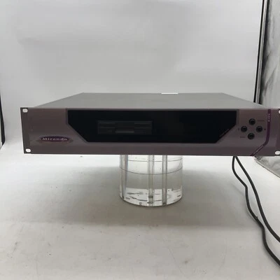 MIRANDA OXTEL SERIES IMAGESTORE HDTV Master Control SwitchProcessor FOR PARTS - Image 1 of 4