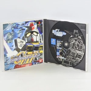 SD GUNDAM G GENERATION F IF PS1 Playstation For JP System 2466 p1 - Picture 1 of 7