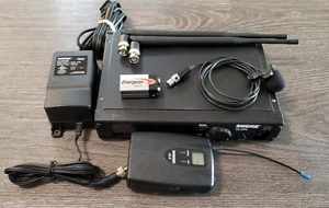 SHURE ULX-P LAVALIER WIRELESS SYSTEM 470-506MHz G3 MODEL. Tested - Picture 1 of 6