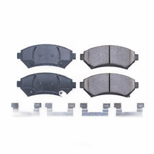 Disc Brake Pad Set-Front Z17 Low-Dust Ceramic Brake Pads with Hardware Front