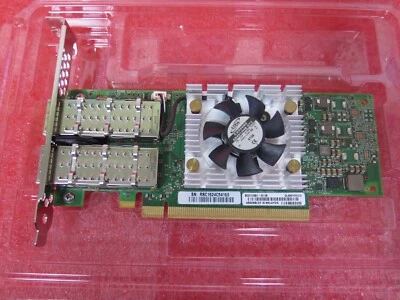 QLogic QL45412HLCU 40GB Dual Port PCIE Intelligent Ethernet High Profile - Image 1 of 2