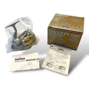 Daiwa Sweepfire 2500B Spinning Reel ABS Digigear Ball Bearing Twist Buster New - Picture 1 of 11