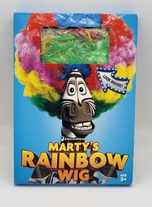 Madagascar - Marty's Rainbow Wig - Premium that came with some DVD purchases - Picture 1 of 2