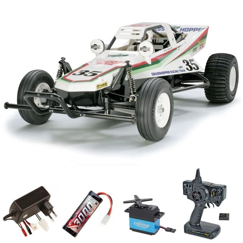 Tamiya The Grasshopper I 2005 2WD Wiederauflage Komplettset #300058346SET - Bild 1 von 1