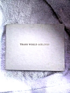1960s TWA Stewardess Certificate Holder Photos - Picture 1 of 5