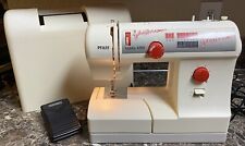 PFAFF 4250 Hobby Fashion Sewing Machine With Case Foot Pedal Tested Working Used