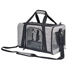 Breathable Car    Airline Approved Portable Bag for Small Dogs E7D0