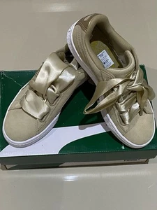 Puma Suede Heart Safari BNIB Sz 5.5 - Picture 1 of 7