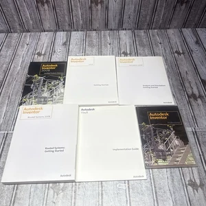 Autodesk Inventor Professional 2008 DVDs Bücher Anleitung - Bild 1 von 8