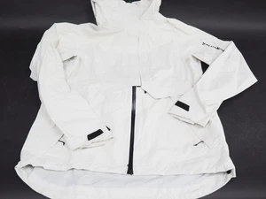 Salomon Outerpath Medium 2.5L Pro White Hardshell Waterproof Jacket 03/23 - Picture 1 of 6