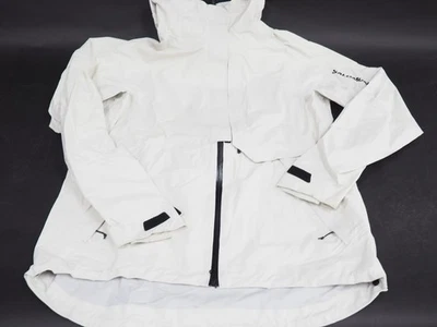 Salomon Outerpath Medium 2.5L Pro White Hardshell Waterproof Jacket 03/23 - Image 1 of 4