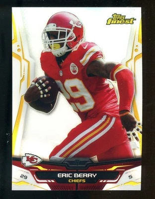 2014 Topps Chrome refrator #71 Eric Berry Chiefs - Imagem 1 de 2