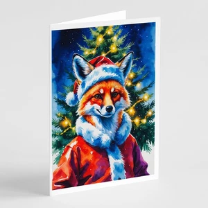 Fuchs Weihnachten Grußkarten und Umschläge 8 Stück DAC8525GCA7P - Bild 1 von 3