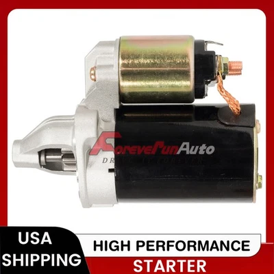 Starter For Hyundai Accent 1.6L 2001-10 Kia Rio 06-10 Dodge Verna L4 04-08 17827 - Image 1 of 4