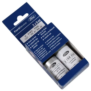 FORD Touch-Up Paint Set Moondust Silver Genuine 2245708 - Picture 1 of 2